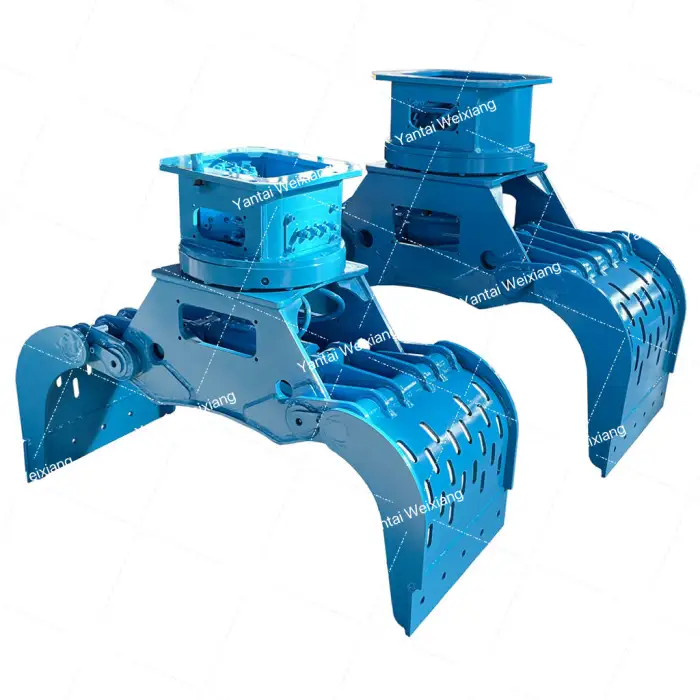 Yantai WEIXIANG Hydraulic Demolition Gripper Adapter