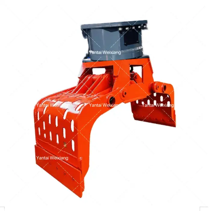 Yantai WEIXIANG Hydraulic Demolition Gripper Adapter