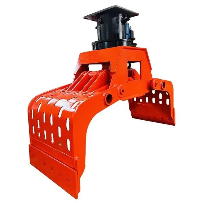 High Quality Selector Grab for Ms01 Quick Attach Excavator With Rotator