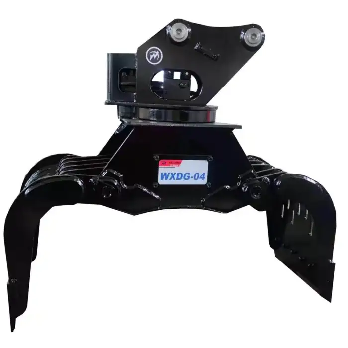 High Quality Selector Grab for Ms01 Quick Attach Excavator With Rotator