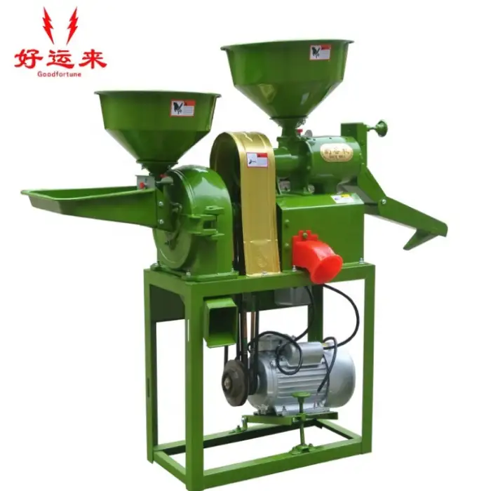 Rice Machine Mill Rice Milling Combined Rice Mill Machine Auto Wheat Flour Mill Plant