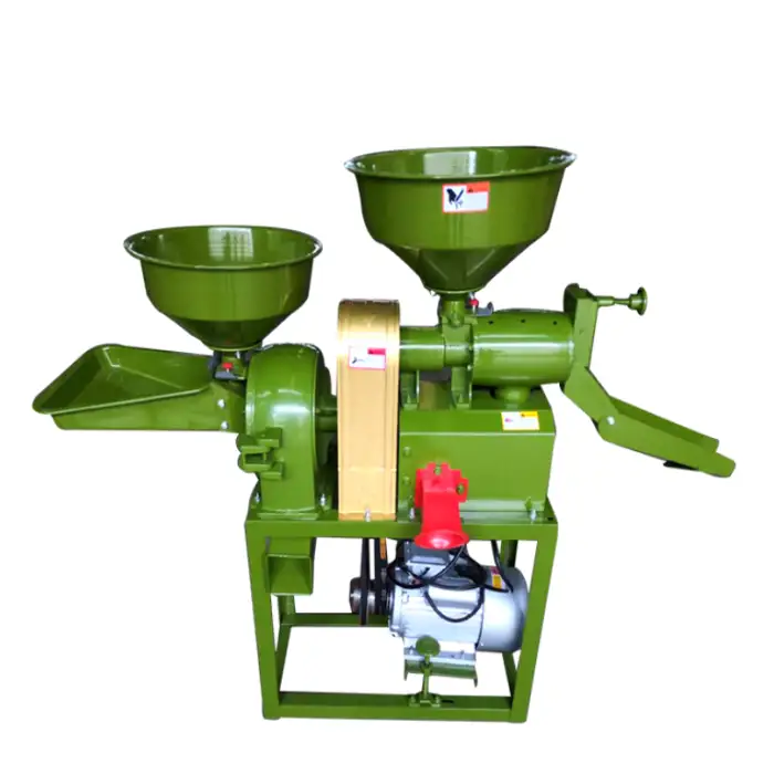 Rice Machine Mill Rice Milling Combined Rice Mill Machine Auto Wheat Flour Mill Plant