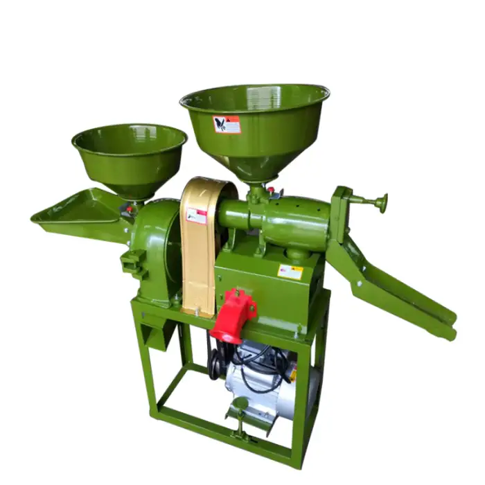 Rice Machine Mill Rice Milling Combined Rice Mill Machine Auto Wheat Flour Mill Plant