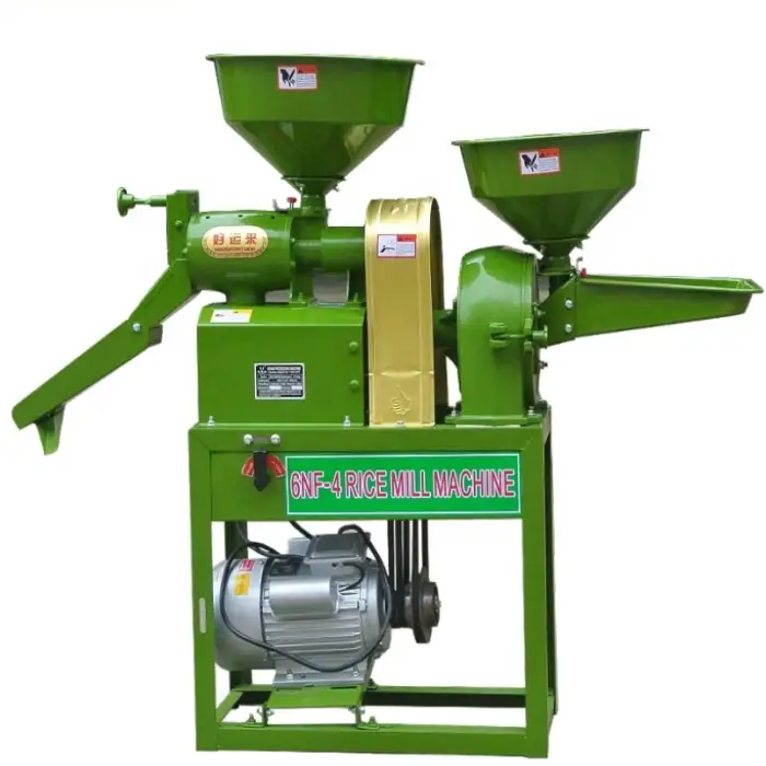 Rice Machine Mill Rice Milling Combined Rice Mill Machine Auto Wheat Flour Mill Plant