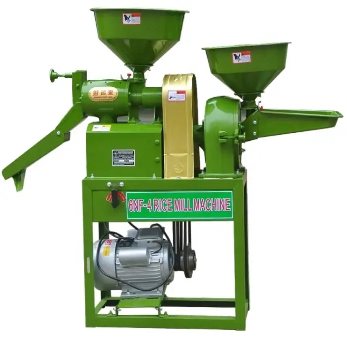 Rice Machine Mill Rice Milling Combined Rice Mill Machine Auto Wheat Flour Mill Plant