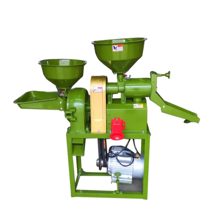 Rice Machine Mill Rice Milling Combined Rice Mill Machine Auto Wheat Flour Mill Plant