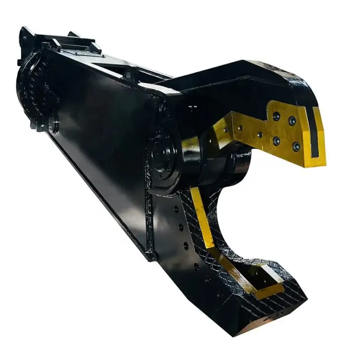 Hydraulic Rotating Scrap Steel Shear for Excavator