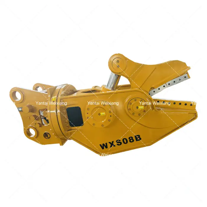 Hydraulic Rotating Scrap Steel Shear for Excavator