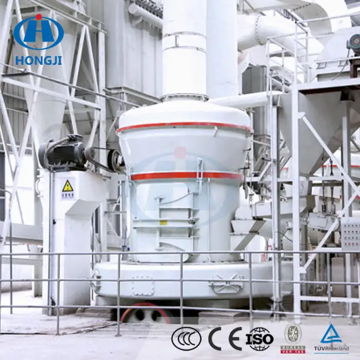 Barite Powder Chalk Talc Limestone Grinder Raymond Mill Manufacturer