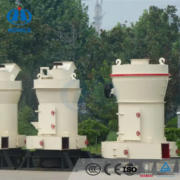 Barite Powder Chalk Talc Limestone Grinder Raymond Mill Manufacturer