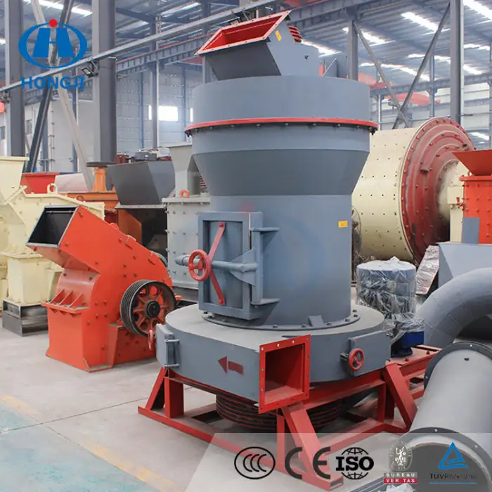 Barite Powder Chalk Talc Limestone Grinder Raymond Mill Manufacturer