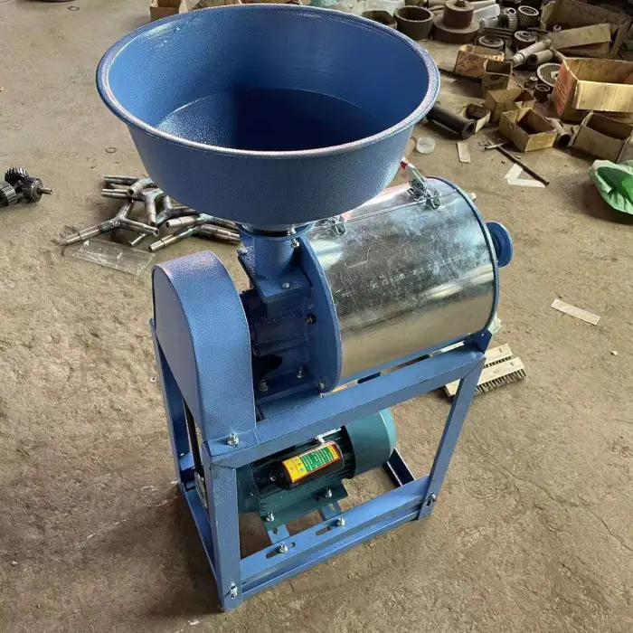 Mini Flour Milling Grinding Machine Rice Corn Herbs Cereal Grinder Electrical Corn Grain Flour Mill Crushing Machine