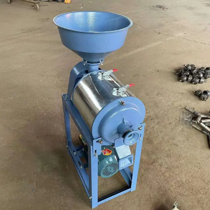 Mini Flour Milling Grinding Machine Rice Corn Herbs Cereal Grinder Electrical Corn Grain Flour Mill Crushing Machine