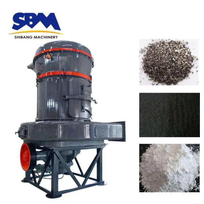 Grinder Mill Charcoal Powder Grinder