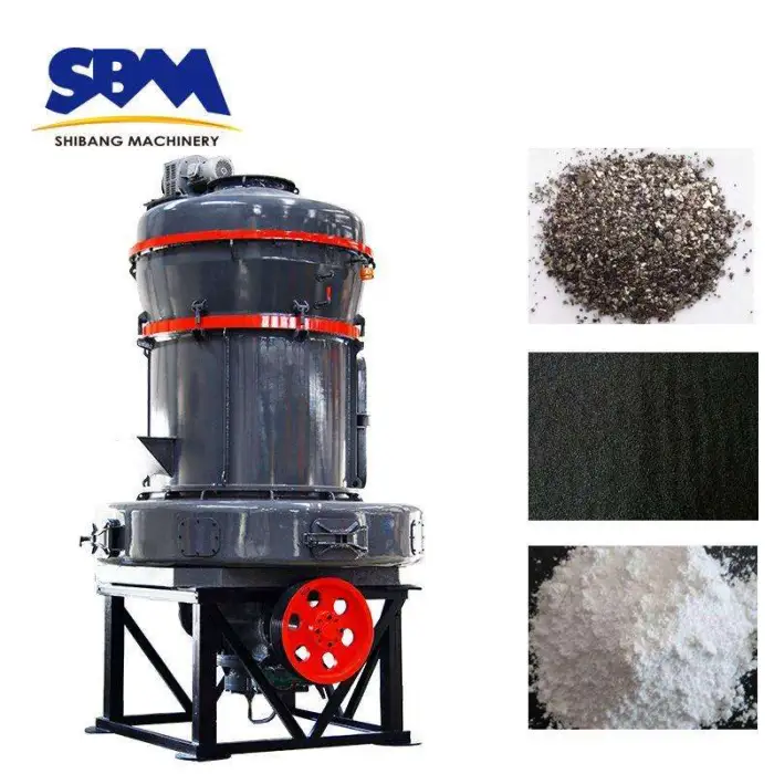 Grinder Mill Charcoal Powder Grinder