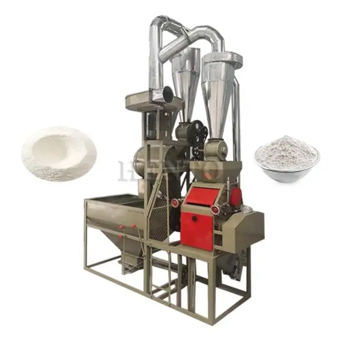 Wheat Flour Milling Machine / Wheat Flour Mill Machinery