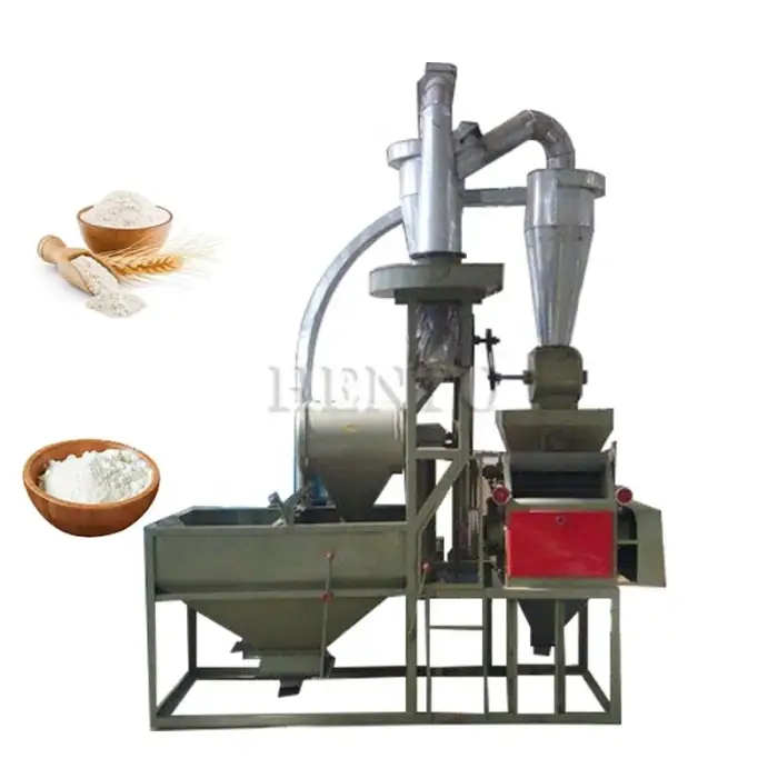 Wheat Flour Milling Machine / Wheat Flour Mill Machinery