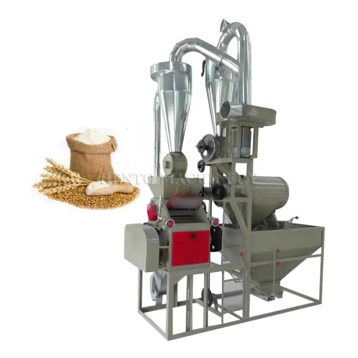 Wheat Flour Milling Machine / Wheat Flour Mill Machinery