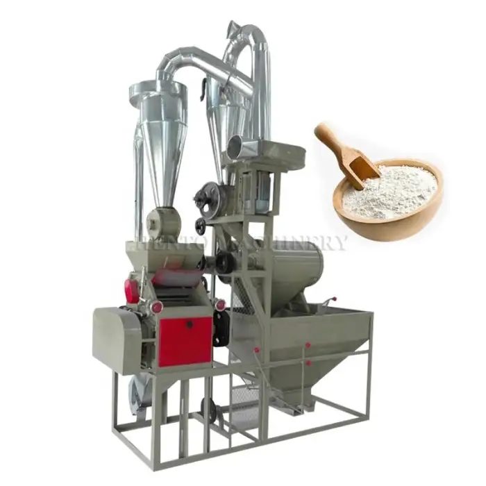 Wheat Flour Milling Machine / Wheat Flour Mill Machinery