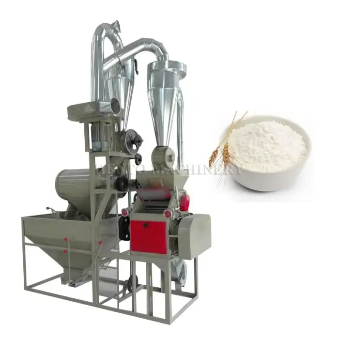 Wheat Flour Milling Machine / Wheat Flour Mill Machinery