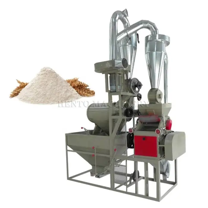 Wheat Flour Milling Machine / Wheat Flour Mill Machinery