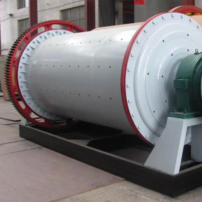 Small Limestone Cement Ball Mill Cement Clinker Milling Plant