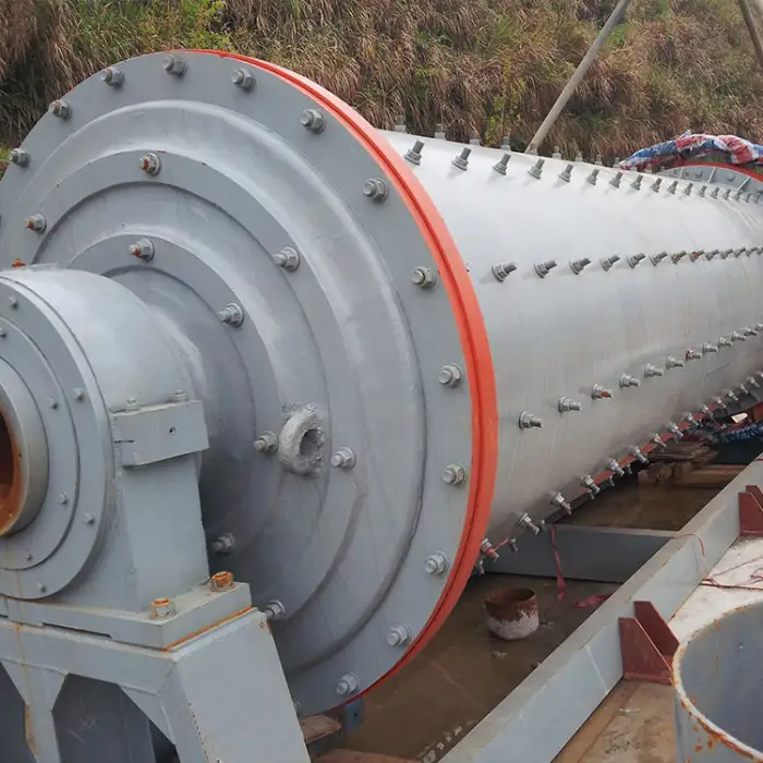 Small Limestone Cement Ball Mill Cement Clinker Milling Plant