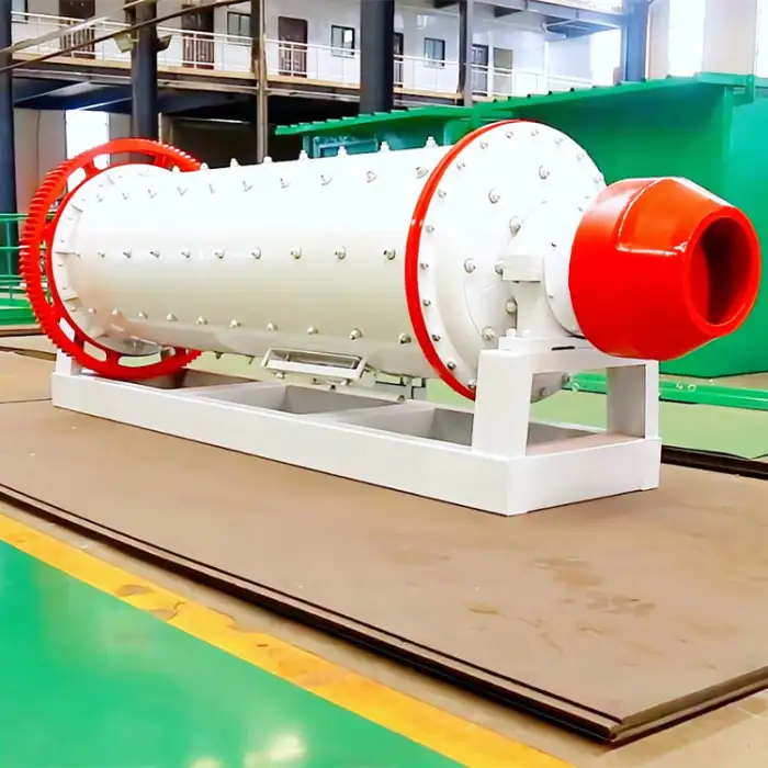 Small Limestone Cement Ball Mill Cement Clinker Milling Plant