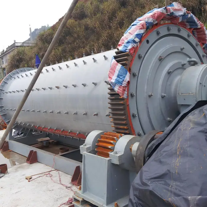 Small Limestone Cement Ball Mill Cement Clinker Milling Plant