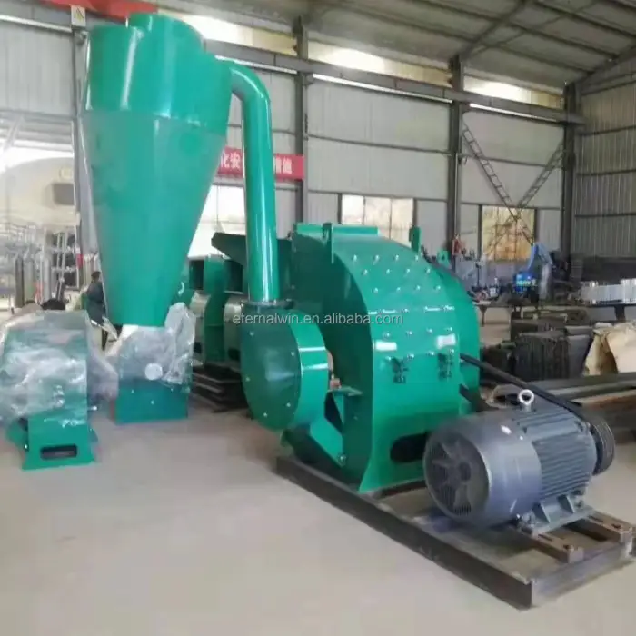 Corn Hammer Flour MIll Machine Grinding Maize Stalks Grains Cutting Maize Stalks Hammer Mill