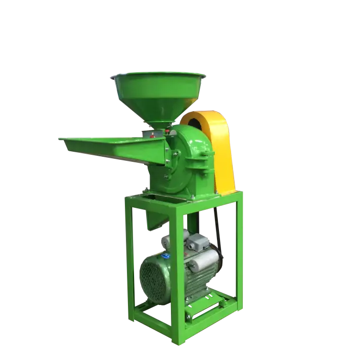 Mini Wheat Grinding Maize Flour Milling Making Machinery Grinder Plant