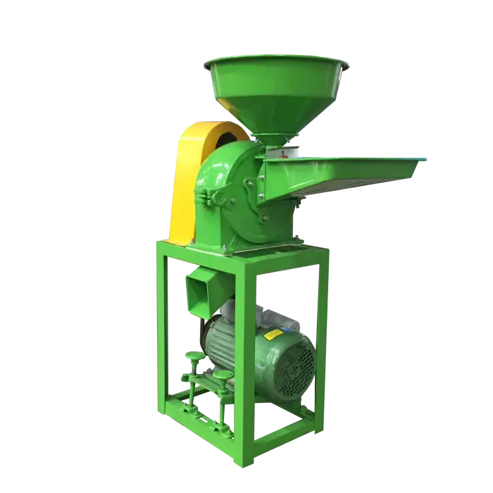 Mini Wheat Grinding Maize Flour Milling Making Machinery Grinder Plant