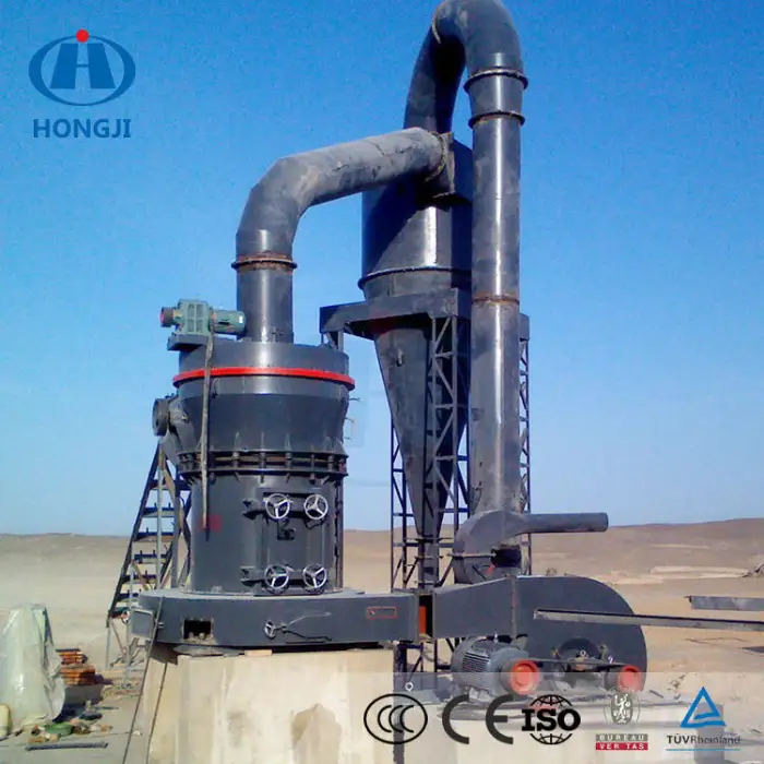 Diopside Iron Pyrite Gypsum Powder Grinding Mill