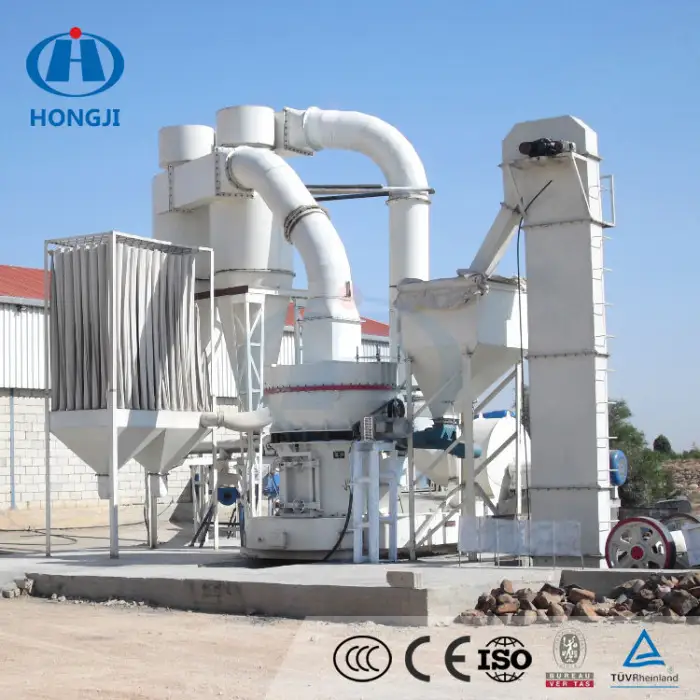 Stone Grinding Line Dolomite Milling Machinery Limestone Pulverizer Mill