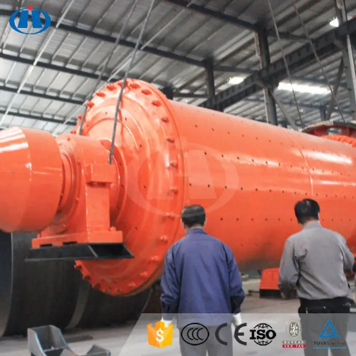 Small Wet Dry Cement Grinding Ball Mill Machine