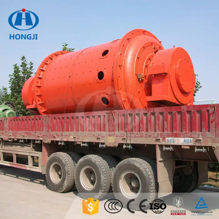 Small Wet Dry Cement Grinding Ball Mill Machine