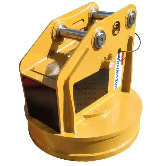 Yantai Weixiang Excavator Magnet Attachment