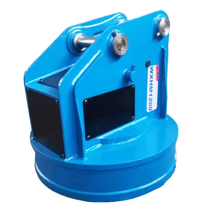 Yantai Weixiang Excavator Magnet Attachment