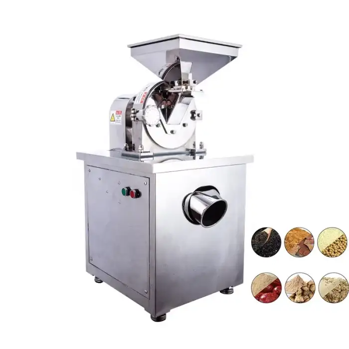 Multipurpose Commercial Grain Hammer Mills for Sale/stainless Steel Corn Rice Husk Crusher Machine