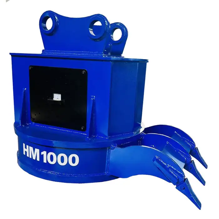 Yantai Weixiang Excavator Lifting Magnet Excavator Hydraulic Magnet Lift