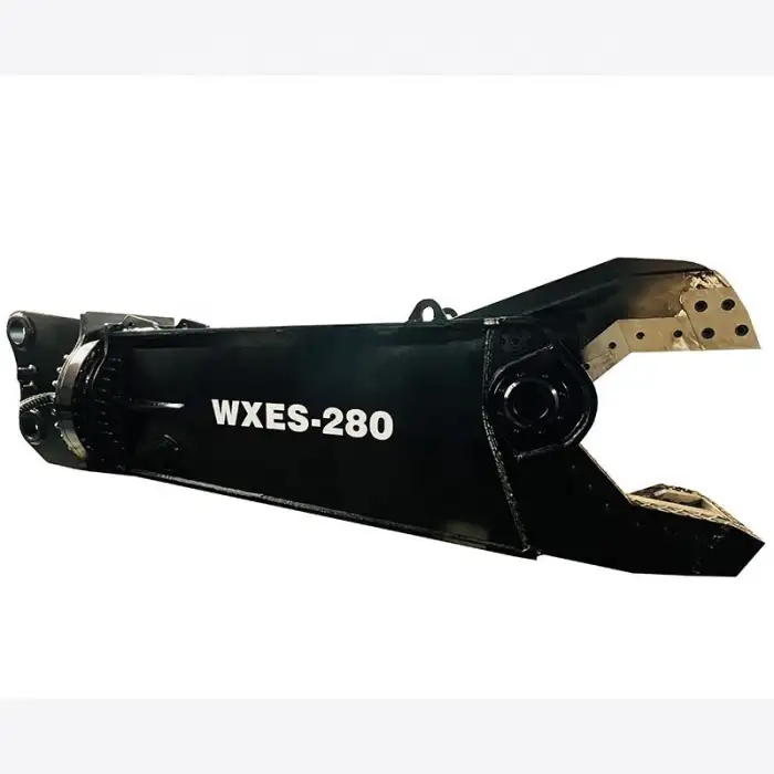 Weixiang High Quality Excavator Rotating Hydraulic Shear for Scrap Excavator Eagle Shear