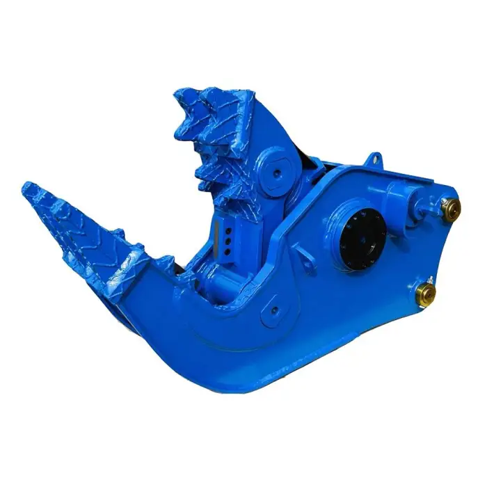 CE Certificated Scrap Metal Grab Demolition Sorting Grapple Excavator Concrete Hydraulic Pulverizer