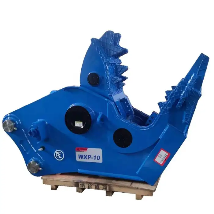 CE Certificated Scrap Metal Grab Demolition Sorting Grapple Excavator Concrete Hydraulic Pulverizer