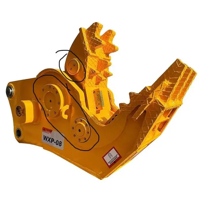 5 Ton 33 Ton Zx330 Excavator Secondary Building Hydraulic Pulver