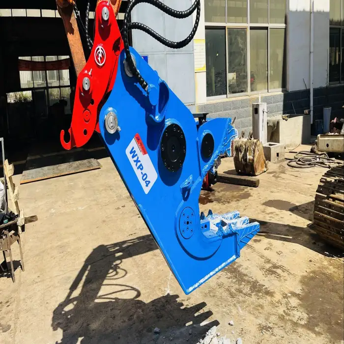 CE Certificated Demolition Excavator Concrete with 600mm Magnet