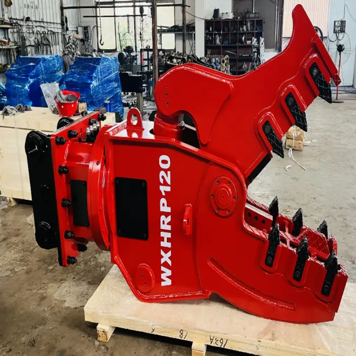 Rotating Hydraulic Pulverizer