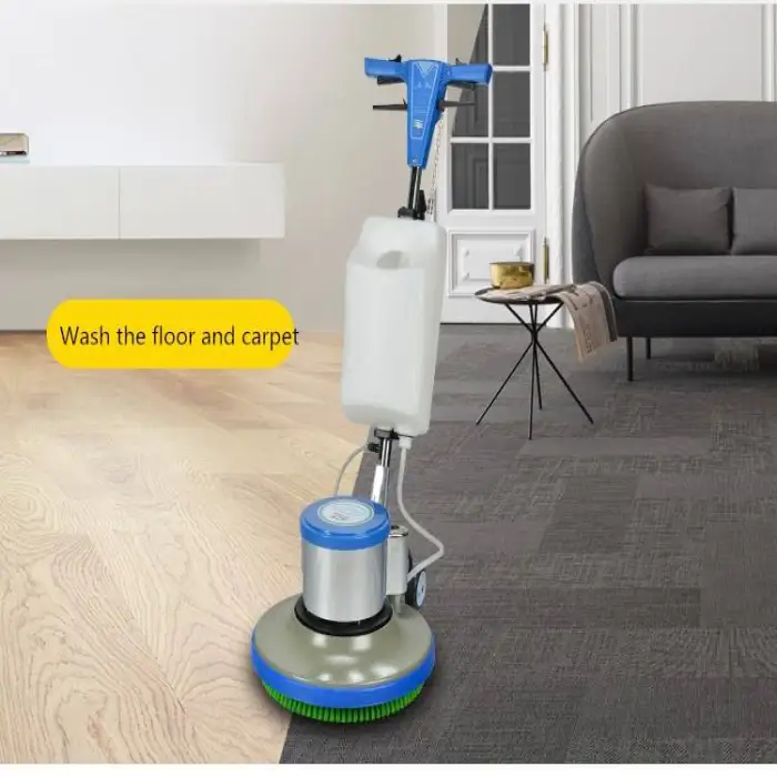 High Power Automatic Household Floor Scrubber for Carpet With Popular Design Polishing Machine