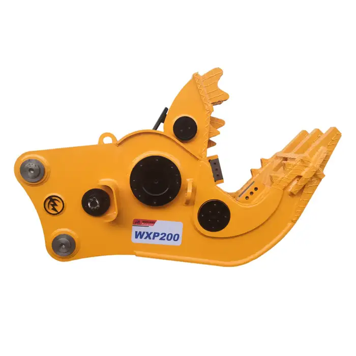 Yantai WEIXIANG Demolition Tools Excavator Hydraulic Concrete Pulverizer