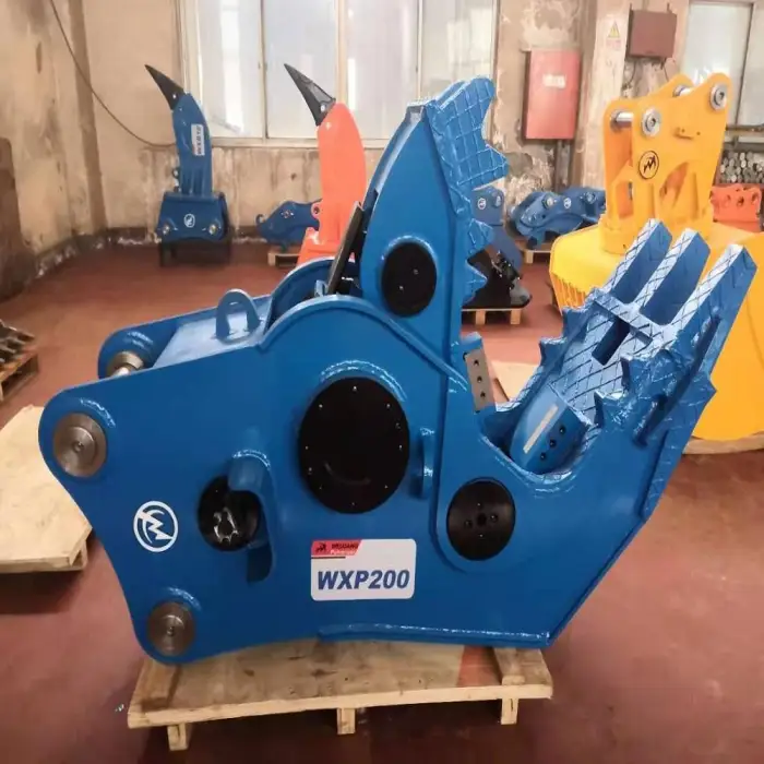 Yantai WEIXIANG Demolition Tools Excavator Hydraulic Concrete Pulverizer