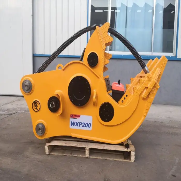 Yantai WEIXIANG Demolition Tools Excavator Hydraulic Concrete Pulverizer